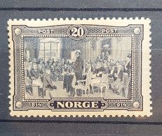 Eidsvoll 1914 , MNH , Mi Nr 95 , No Nr 116 - Ungebraucht