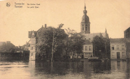 BELGIQUE - Tamise - Le Petit Quai - Carte Postale Ancienne - Andere & Zonder Classificatie