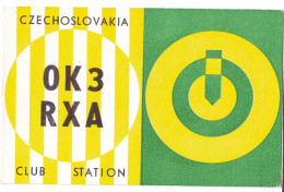 Q 36 - 276-a CZECHOSLOVAKIA - 1970 - Radio Amatoriale