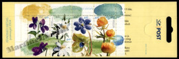 Estonie - Estonia 2004 Yv. C459 - Flora, Spring Wood Flowers - Booklet -  MNH - Estonie