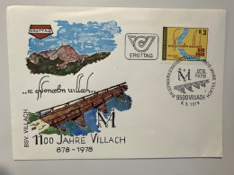 1978 FDC 1100 Jahre Villach - FDC