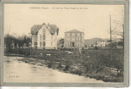 CPA - GRANGES (88) - Aspect D'un Coin Du Meix-Claudel Et Des Zulés Au Début Du Siècle - Granges Sur Vologne