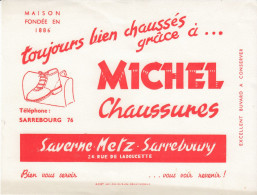 BUVARD & BLOTTER - Chaussures MICHEL Maison Fondée En 1886 - Saverne - Metz - Sarrebourg - Chocolade En Cacao