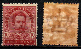 ITALIA REGNO - 1896 - EFFIGIE DEL RE UMBERTO I - 10 CENT - MNH - Nuovi