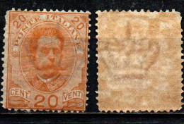 ITALIA REGNO - 1895 - EFFIGIE DEL RE UMBERTO I - 20 CENT - MNH - Nuovi