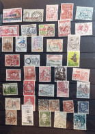 Denmark , 40 Used Stamps With Nice Cancelations - Collections