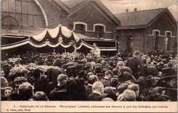 CPA - SELECTION  -  DIVION  -  Catastrophe De La Clarence. Monseigneur Lobbedey, Prononçant Son Discours Le Jour Des.... - Divion