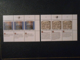 NATIONS-UNIES GENEVE YT 196/201 DECLARATION DES DROITS DE L'HOMME (II)** - Unused Stamps