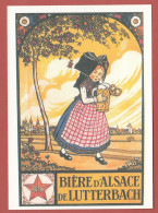 CP 68 LUTTERBACH 1 Bière D' Alsace - Andere & Zonder Classificatie