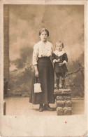 ENFANTS - Mère Et Enfant - Carte Postale Ancienne - Sonstige & Ohne Zuordnung