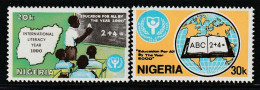 NIGERIA - N°557/8 ** (1990) - Nigeria (1961-...)