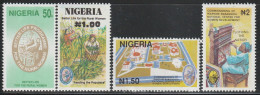 NIGERIA - N°592/5 ** (1992) - Nigeria (1961-...)