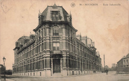 BELGIQUE - Mouscron - Vue Générale De L'école Industrielle - Carte Postale Ancienne - Mouscron - Möskrön