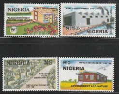 NIGERIA - N°608/11 ** (1992) Environnement - Nigeria (1961-...)