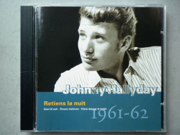 Johnny Hallyday Cd Album "Guitare" Retiens La Nuit 1961-62 N°01 - Other - French Music