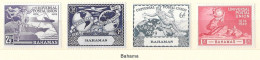 U.P.U. - Bahamas - 75e Anniversaire De L' U.P.U. - (4 Valeurs) - 1949 - Y & T N° 139 à 142 ** - America (Other)