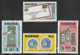NIGERIA - N°637/40 ** (1995) - Nigeria (1961-...)
