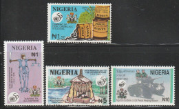 NIGERIA - N°645/8 ** (1995) - Nigeria (1961-...)