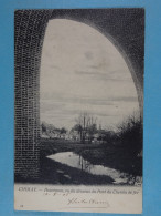 Chimay Panorama, Vu Du Dessous Du Pont De Chemin De Fer - Chimay