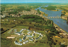 FRANCE - Amboise - Le V.V.F. - La Ville Et Le Pont Sur La Loire - Carte Postale - Amboise