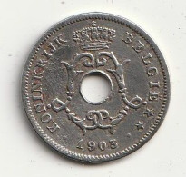 10 CENTIMES 1903 VL   BELGIE /1822/ - 10 Cents