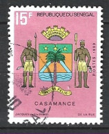 SENEGAL. N°320 De 1969 Oblitéré. Armoiries De Casamance. - Stamps