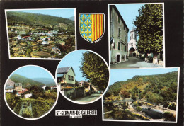 St Germain De Calberte * Souvenir De La Commune * Cp 5 Vues - Sonstige & Ohne Zuordnung