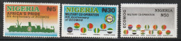 NIGERIA - N°678/80 ** (1998) ECOMOG - Nigeria (1961-...)