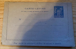 Entier Postal - Cartes Lettres - Type Sage - YT 90-CLRP3 - Neuf - Cartes/Enveloppes Réponse T