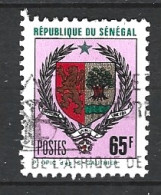 SENEGAL. N°434 Oblitéré De 1976. Armoiries. - Stamps