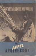 Affichette Solidarité Journée Nationale Nord-Africaine De Récupération Des Textiles, 28 Mai 1942, Notre Afrique Du Nord - Manifesti