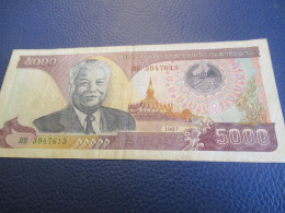 Cambodge/ National Bank Of Cambodgia/5000 Riels /Roi Norodom Sihanouk/ 1997             BILL229bis - Cambogia