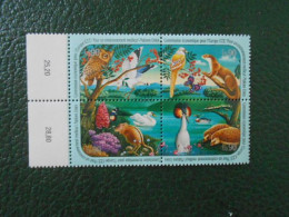 NATIONS-UNIES GENEVE YT 202/205 POUR UN ENVIRONNEMENT MEILLEUR** - Unused Stamps