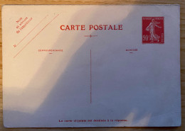 Entier Postal - Type Semeuse Camée -  90 C - YT CPRP1 - Neuf - Cartes/Enveloppes Réponse T