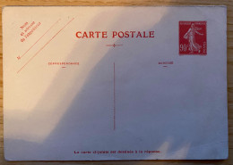 Entier Postal - Type Semeuse Camée -  90 C - YT CPRP1 - Neuf - Cards/T Return Covers