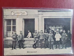 Blérancourt , Soldatenheim - Hirson