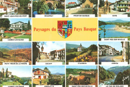 FRANCE - Paysages Du Pays Basque - Sare - Ascain - Ainhoa - Cambo-les-Bains - Carte Postale - Autres & Non Classés