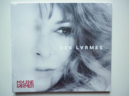 Mylene Farmer Cd Single Digipack Des Larmes - Otros - Canción Francesa