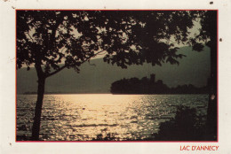 FRANCE - Annecy - Lac D'Annecy - Carte Postale - Annecy