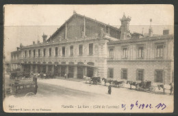 Carte P De 1903 ( Marseille / La Gare ) - Station Area, Belle De Mai, Plombières