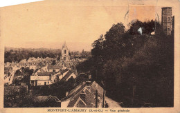 FRANCE - Montfort L'Amaury - Vue Générale De La Ville - Carte Postale Ancienne - Montfort L'Amaury