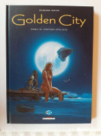 Tirage Spécial GOLDEN CITY 10 En N&B Par MALFIN Pour Salon Angoulème 2013 - First Copies