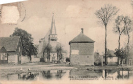 BELGIQUE - Ferrières - Vue Générale De L'église - Carte Postale Ancienne - Ferrieres