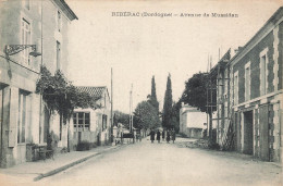 Ribérac * Avenue De Mussidan * Villageois - Riberac