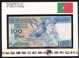 Portugal: 100 Escudos 26.5.1988 - Notenbriefe Der Welt - Portogallo