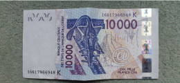 10 000 CFA - K - 2003 - Senegal
