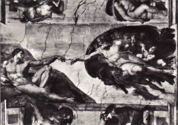 Vatican, Cappella Sistina - La Creazione Dell'Uomo / Michelangelo /, Ungebraucht - Vatican