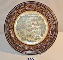 C116 Assiette à Suspendre Souvenir Allemangne ? - Souvenirs