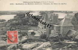 CPA 22 0012  PENVENAN - Habitation Du Maëstro Ambroise Thomas Ile Illiec - Animée - écrite Et Circulée - Penvénan
