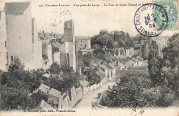 Château Landon * Rue Et Vue Prise Du Larry * La Tour De St Thugal - Chateau Landon